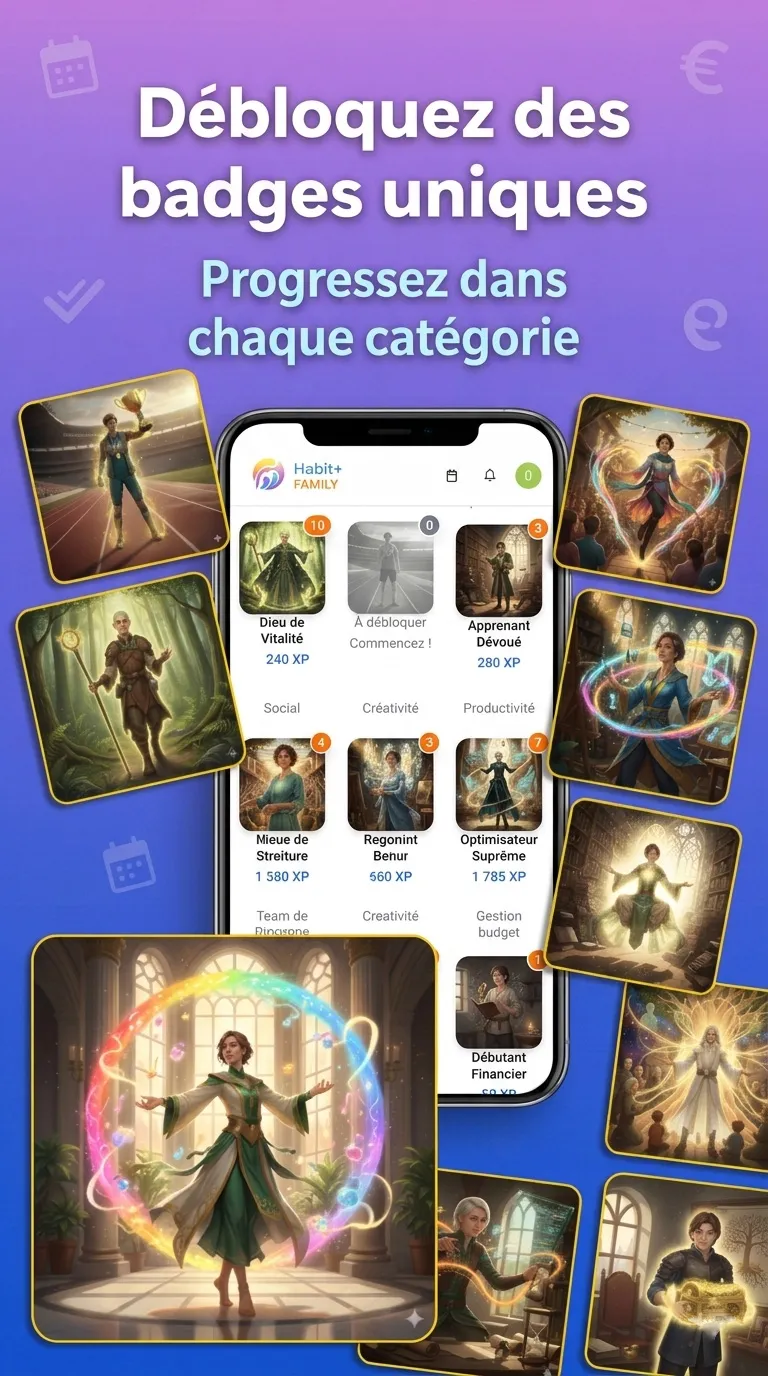 Statistiques & Récompenses Familiales 2